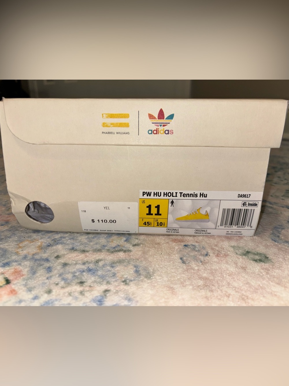 adidas PW HU HOLI Tennis Hu shoes